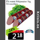 P/s vorst Põhjamaine 1kg
