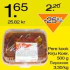 Магазин:Säästumarket,Скидка:Пирожное