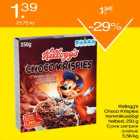 Allahindlus - Kellogg`s Choco Krispies hommikusöögi helbed