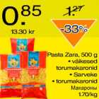 Магазин:Säästumarket,Скидка:Макароны