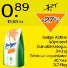 Магазин:Säästumarket,Скидка:Печенье с кусочками яблока