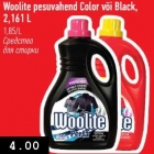 Woolite pesuvahend Color või Black, 2,16 L