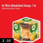 Air Wick lõhnaküünal Orange