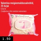 Магазин:Selver,Скидка:Салфетки для снятия макияжа