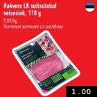 Rakvere LK suitsutatud veisesink, 110 g
