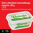 Магазин:Selver,Скидка:Маргарин с пониженным содержанием жира