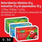 Магазин:Selver,Скидка:Шиповниковый чай с гибискусом, ромашковый чай или мятный чай
