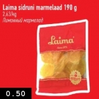 Allahindlus - Laima sidruni marmelaad 190 g