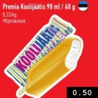Premia Koolijäätis 90 ml/60 g