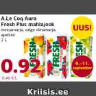 A.Le Coq Aura
Fresh Plus mahlajook