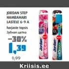 JORDAN STEP HAMBAHARI LASTELE 6-9 A