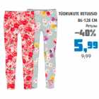 TÜDRUKUTE RETUUSID 86-128 CM