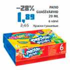 PATIO GUAŠŠVÄRVID 20 ML