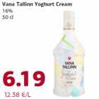 Alkohol - Vana Tallinn Yoghurt Cream
16%
50 cl