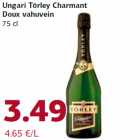 Ungari Törley Charmant
Doux vahuvein
75 cl