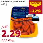 Saaremaa juustuviiner
440 g