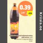 Allahindlus - Karboniseeritud kaljamaitseline jool Arkta, 1,5 l