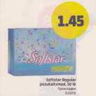 Allahindlus - Softstar Regular pesukaitsmed, 50 tk