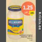 Allahindlus - Hellmann´s Original majonees, 420 ml