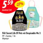 Allahindlus - Põll Secret Life Of Pets või Despicable Me 3
PP + Karton, 1 tk