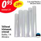 Tellitavad kilekaaned, erinevad
Bradley, 1 tk