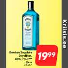 Allahindlus - Bombay Sapphire
Dry džinn,
40%, 70 cl***