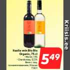 Itaalia vein Bio Bio
Organic, 75 cl