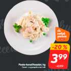 Pasta-kanalihasalat, kg