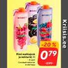 Rimi mahlajook
ja nektarid, 1 l