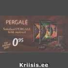 Allahindlus - Šokolaad Pergale 