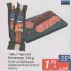 Allahindlus - Täissuitsuvorst Saaremaa, 270 g
