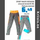 SPORT NAISTE RETUUSID