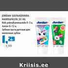 Allahindlus - JORDAN SULFAADIVABA HAMBAPASTA 50 ML