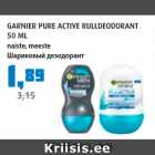 GARNIER PURE ACTIVE RULLDEODORANT