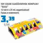 TOY COLOR GUAŠŠVÄRVIDE KOMPLEKT "BUSS"