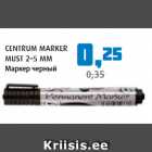 CENTRUM MARKER MUST 2-5 MM