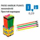 PATIO HARILIK PLIIATS