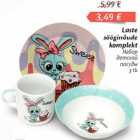 Allahindlus - Laste sööginõude komplekt 3 tk