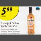 Piiritusjook Caribba Xtabla 35%,50 cl