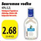 Allahindlus - Saaremaa vodka