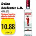 Allahindlus - Dzinn Beefeater L.D.