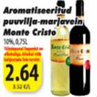 Магазин:Grossi,Скидка:Ароматизированное фруктово-ягодное вино Monte Cristo