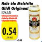Cветлое пиво Meistrite Gildi Originaal