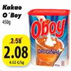 Магазин:Grossi,Скидка:Какао O"Boy