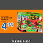 Kids Dough DINOSAURUSE KOMPLEKT