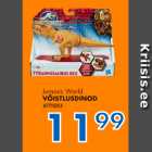Jurassic World VÕISTLUSDINOD