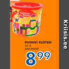 PUIDUST KLOTSID