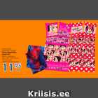 Minnie, Barbie, Spider-Man, Fotball LASTE VOODIPESUKOMPLEKT