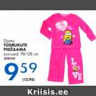Disney TÜDRUKUTE PIDŽAAMA