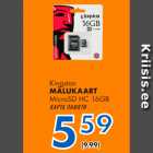 Kingston MÄLUKAART